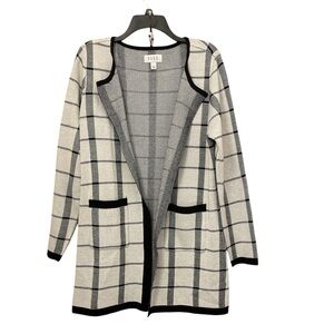 Elle Open Front Sweater